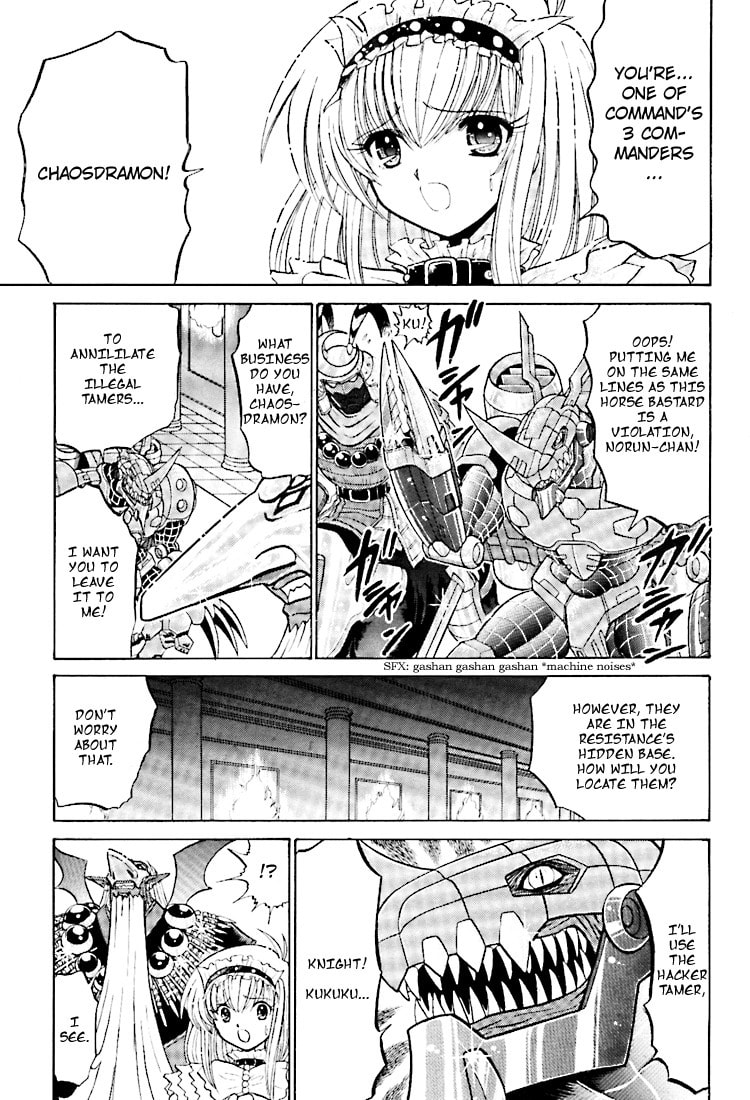 Read Digimon Next chapter 14 image 18 on Lezhin