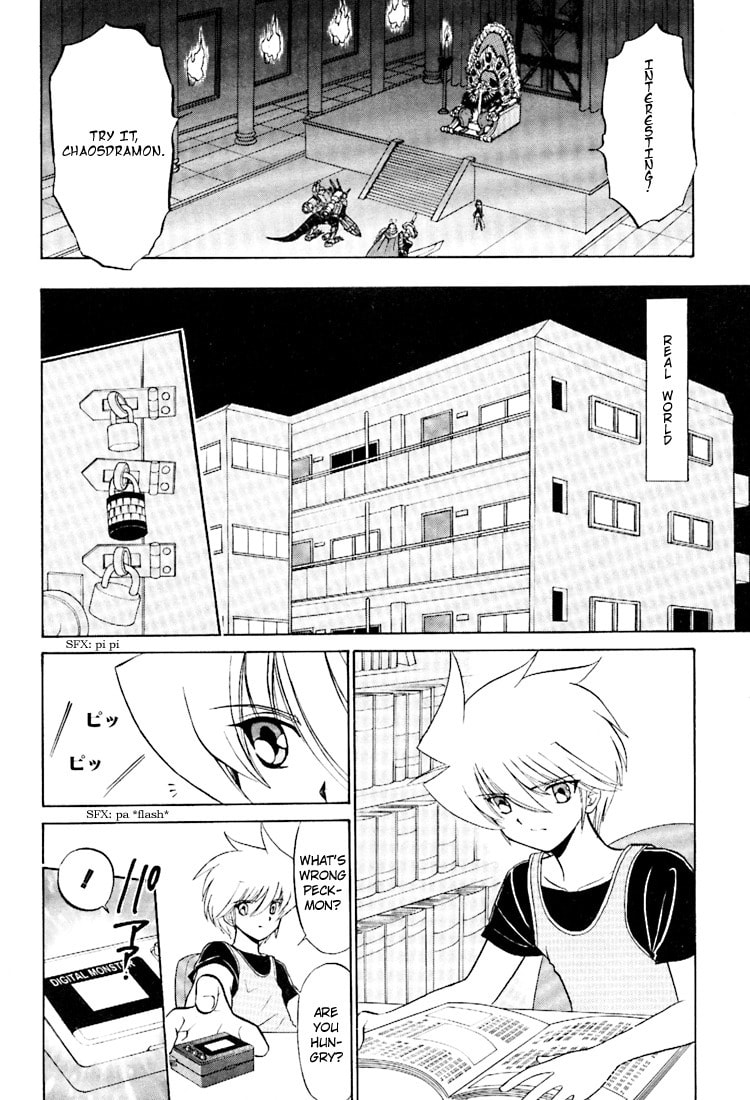 Read Digimon Next chapter 14 image 19 on Lezhin