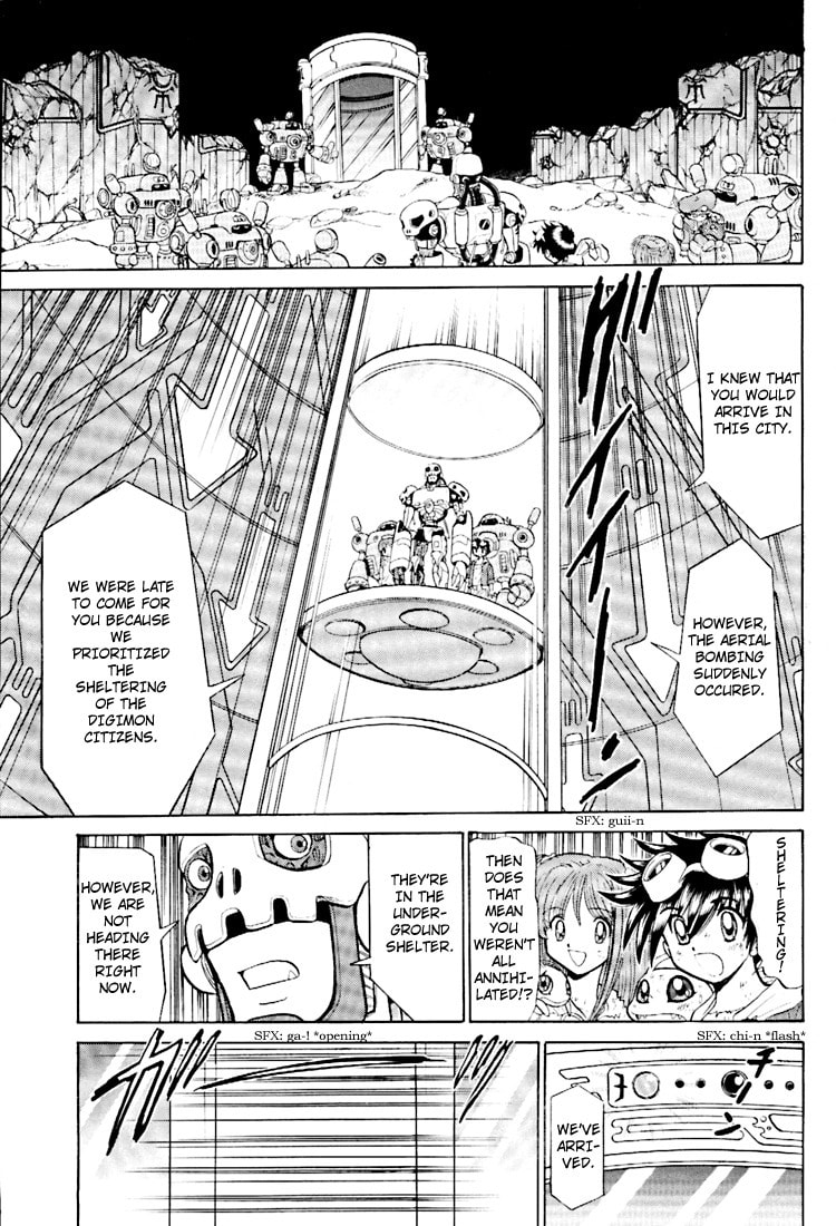Read Digimon Next chapter 14 image 2 on Lezhin