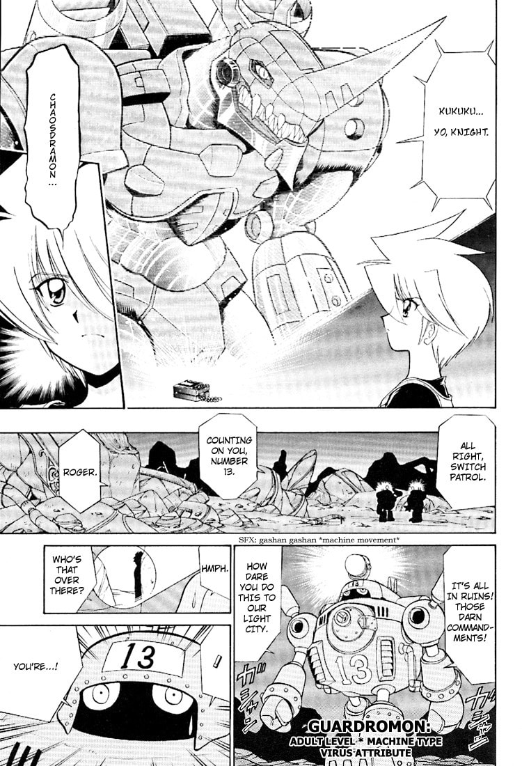 Read Digimon Next chapter 14 image 20 on Lezhin