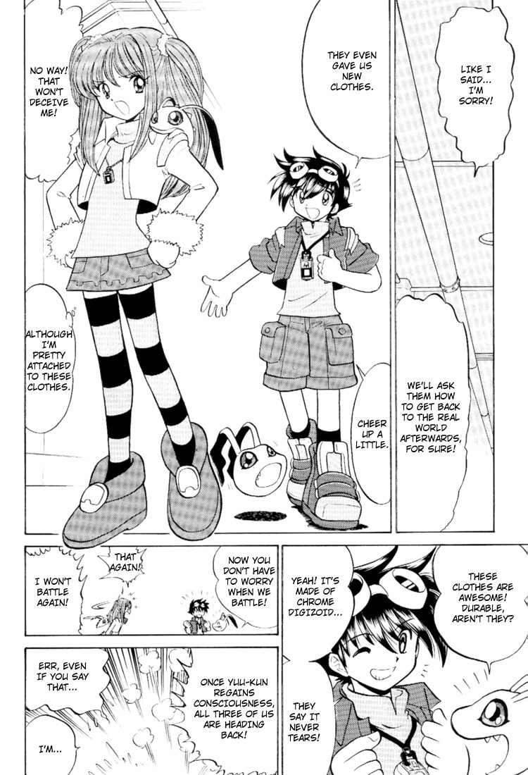 Read Digimon Next chapter 14 image 21 on Lezhin