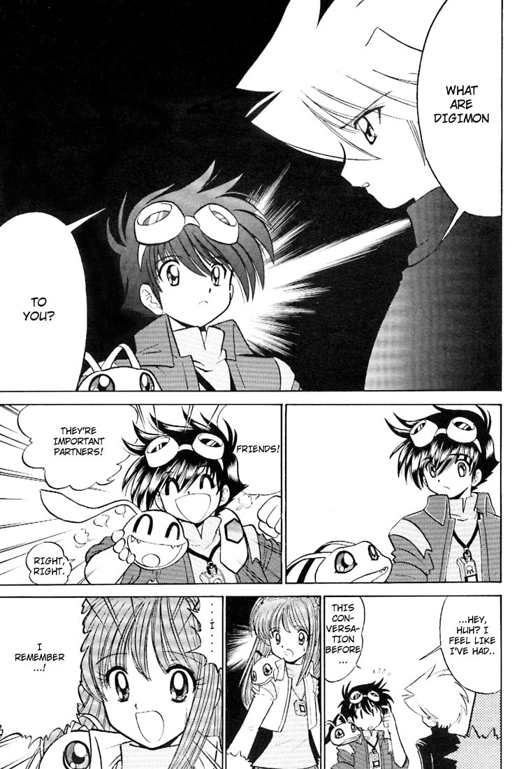 Read Digimon Next chapter 14 image 24 on Lezhin