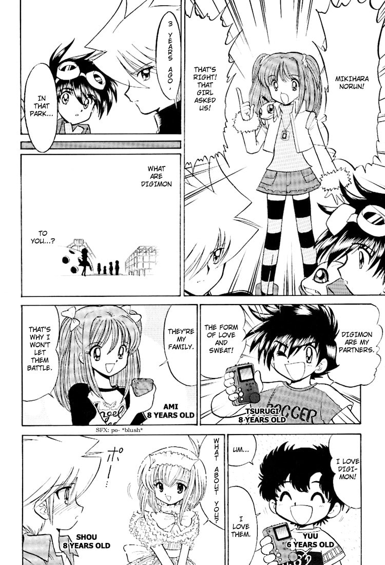 Read Digimon Next chapter 14 image 25 on Lezhin