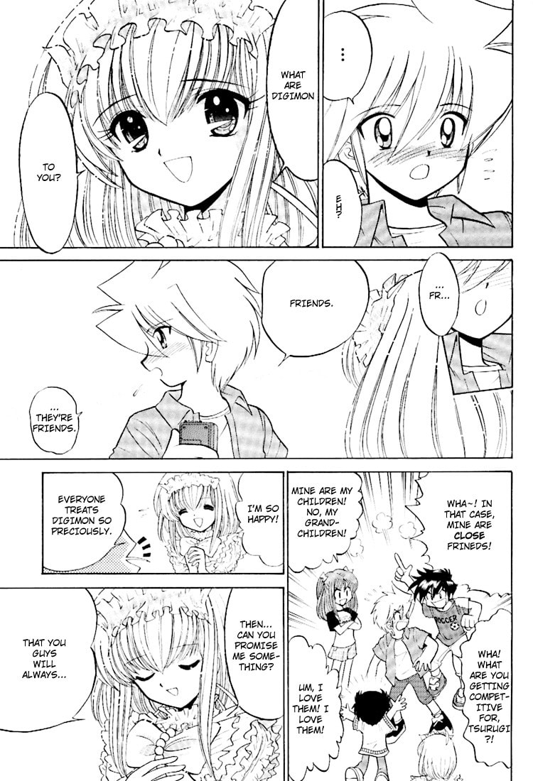 Read Digimon Next chapter 14 image 26 on Lezhin