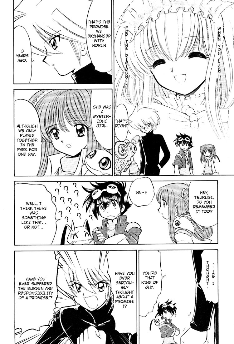 Read Digimon Next chapter 14 image 27 on Lezhin