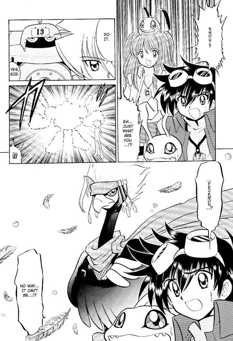 Read Digimon Next chapter 14 image 29 on Lezhin