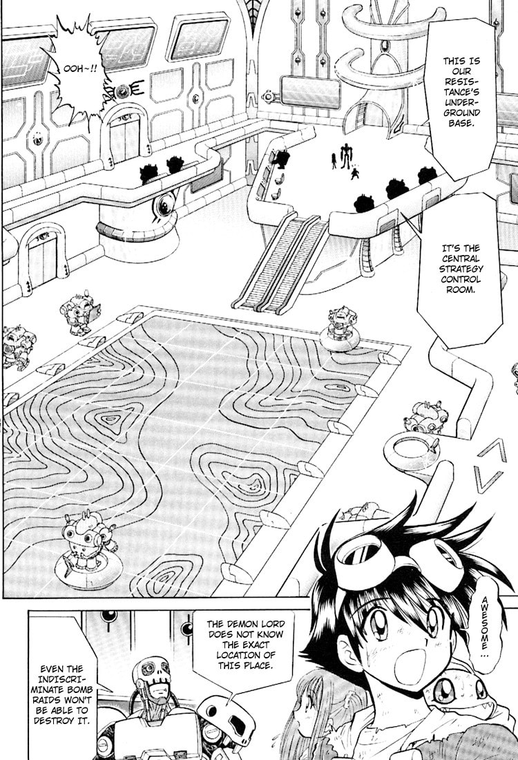 Read Digimon Next chapter 14 image 3 on Lezhin