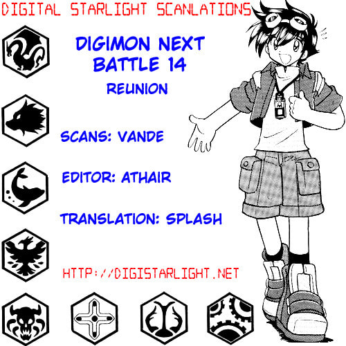 Read Digimon Next chapter 14 image 31 on Lezhin