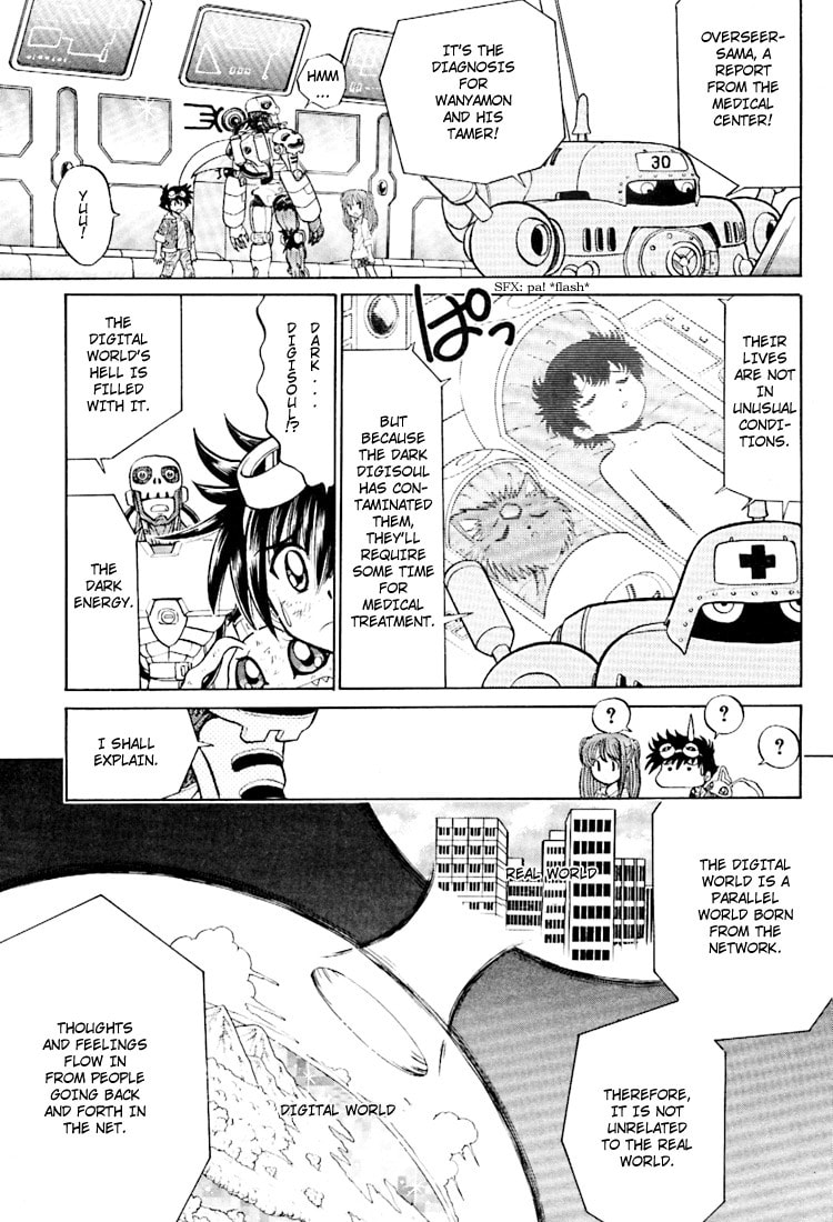 Read Digimon Next chapter 14 image 4 on Lezhin