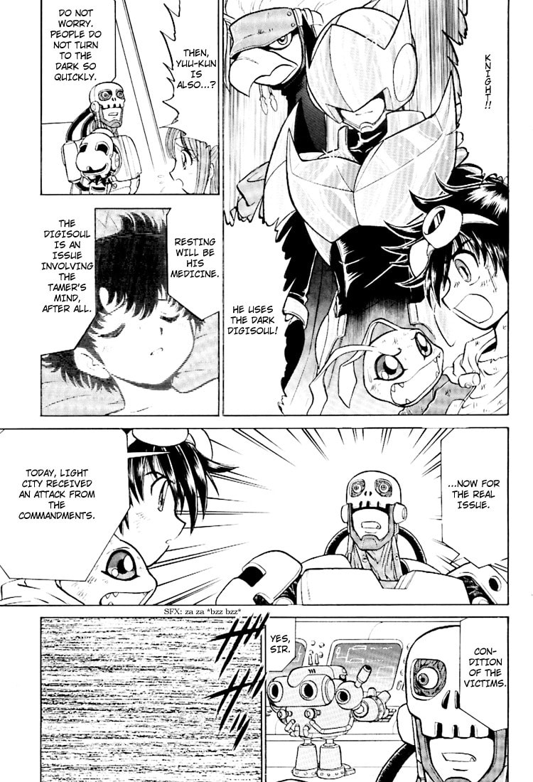 Read Digimon Next chapter 14 image 6 on Lezhin