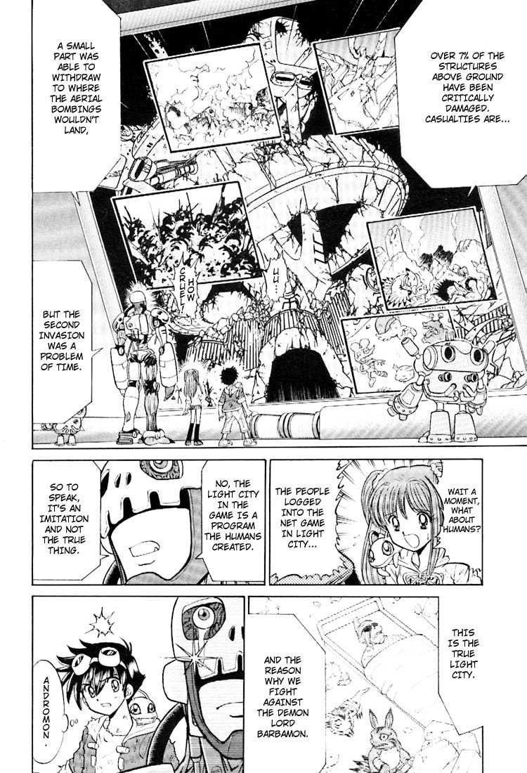 Read Digimon Next chapter 14 image 7 on Lezhin