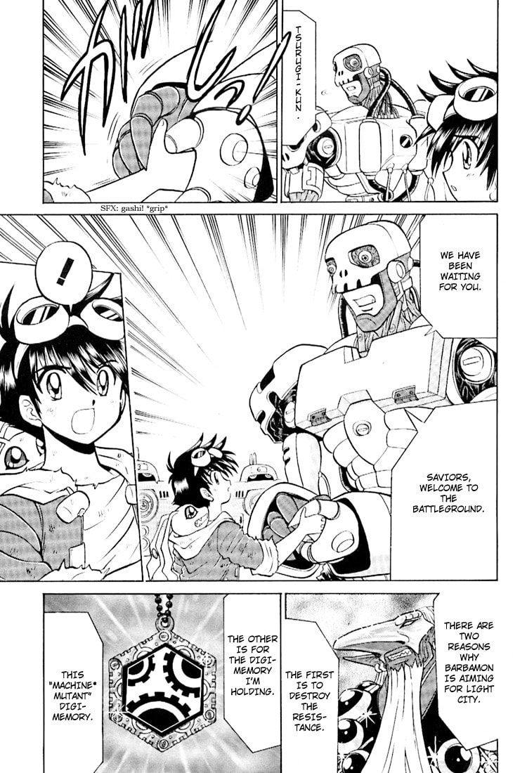 Read Digimon Next chapter 14 image 8 on Lezhin