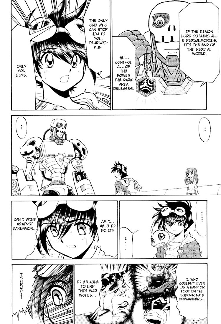 Read Digimon Next chapter 14 image 9 on Lezhin