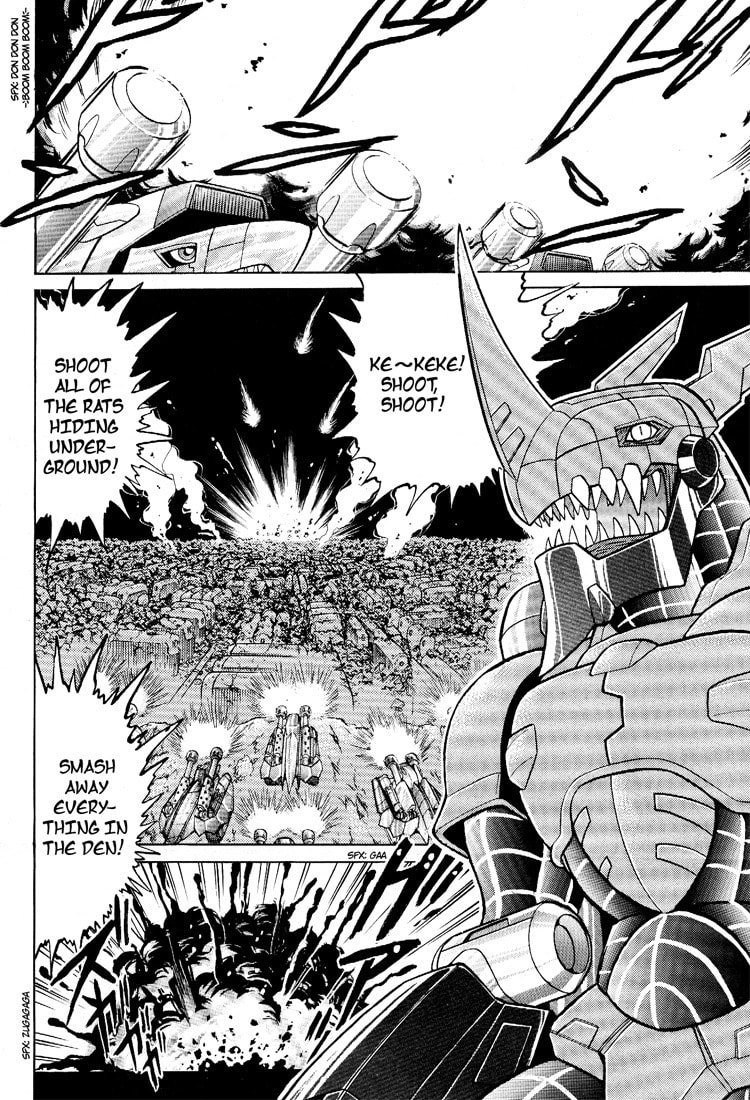 Read Digimon Next chapter 15 image 1 on Lezhin