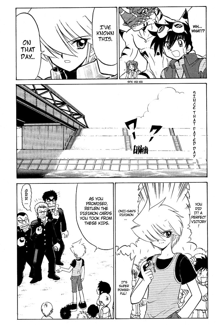 Read Digimon Next chapter 15 image 10 on Lezhin