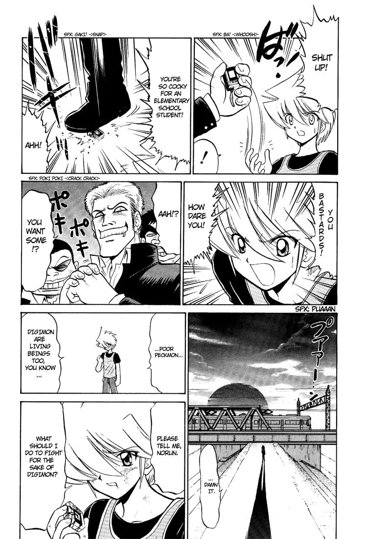 Read Digimon Next chapter 15 image 11 on Lezhin