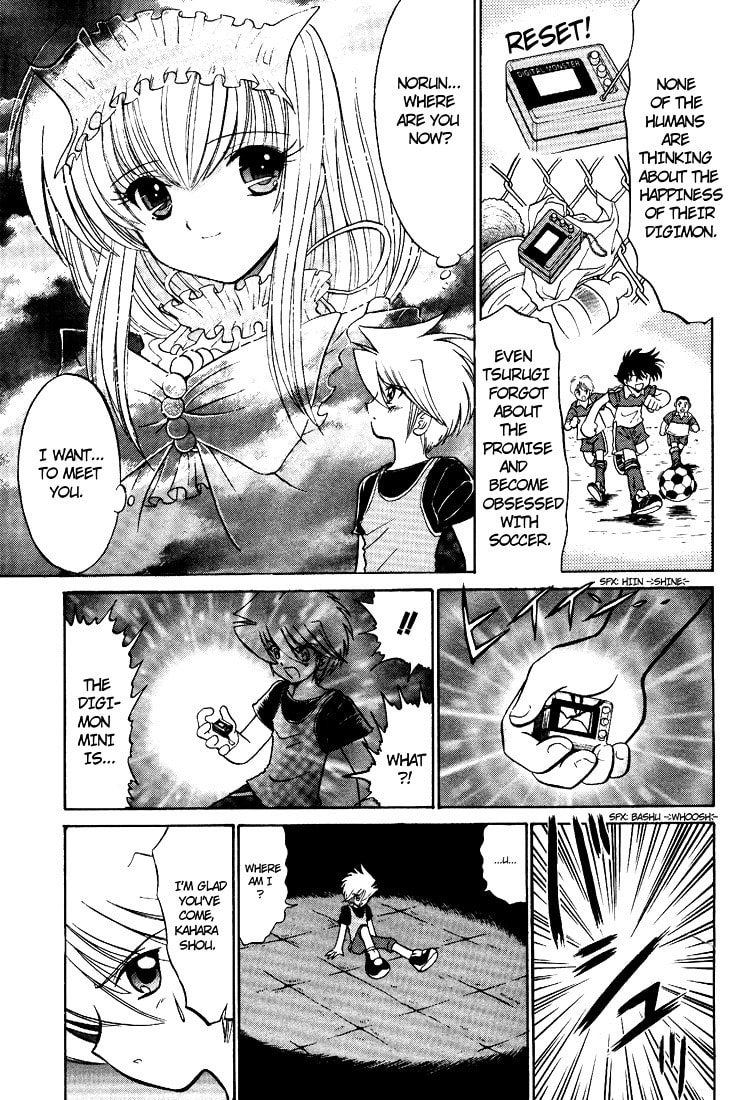 Read Digimon Next chapter 15 image 12 on Lezhin