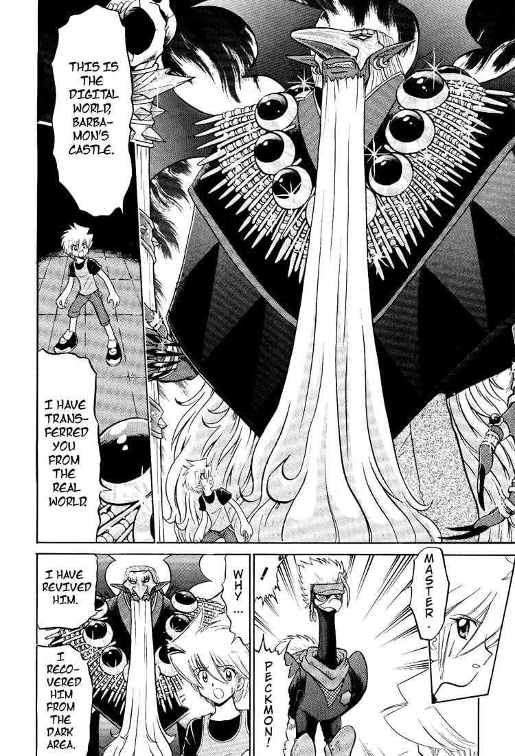 Read Digimon Next chapter 15 image 13 on Lezhin