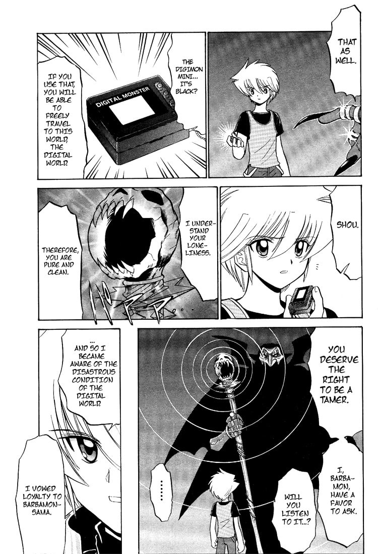 Read Digimon Next chapter 15 image 14 on Lezhin
