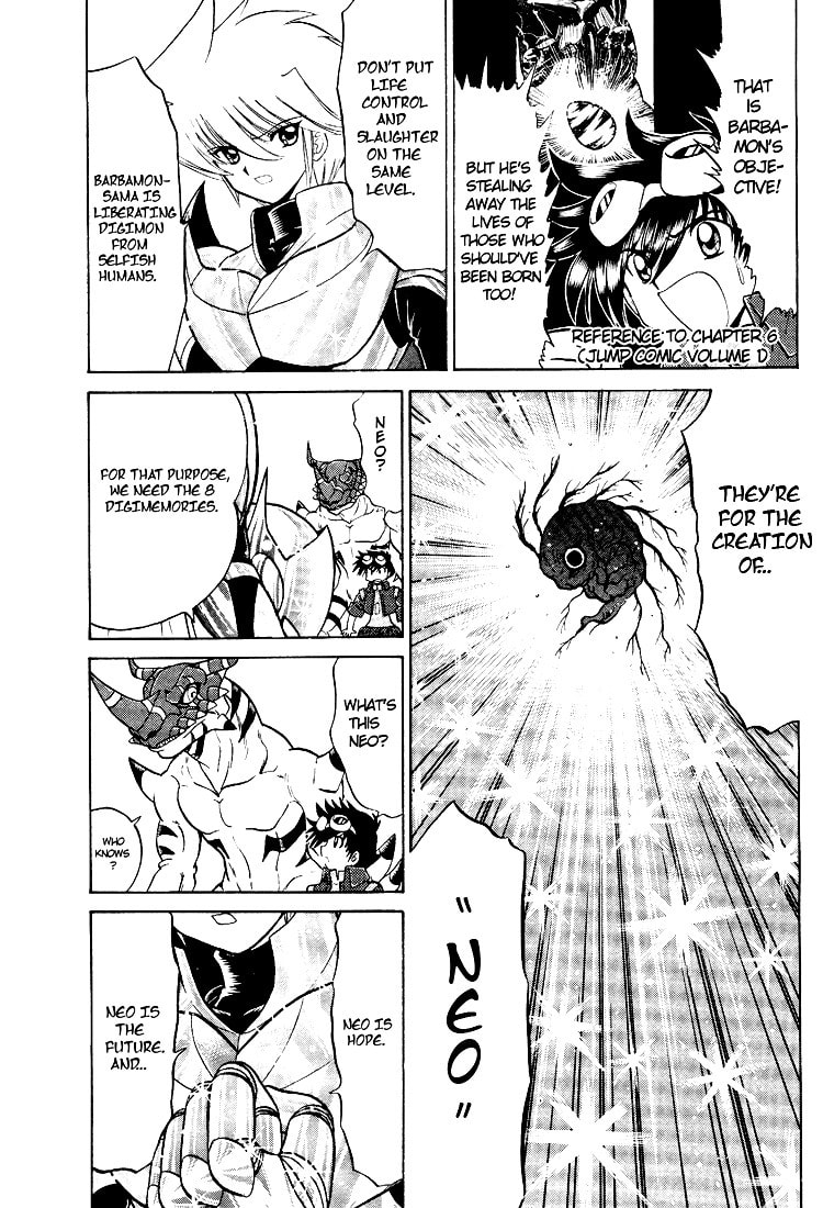 Read Digimon Next chapter 15 image 16 on Lezhin