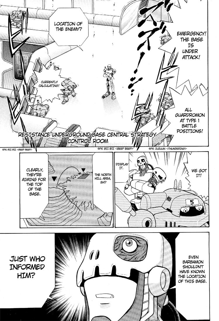 Read Digimon Next chapter 15 image 2 on Lezhin