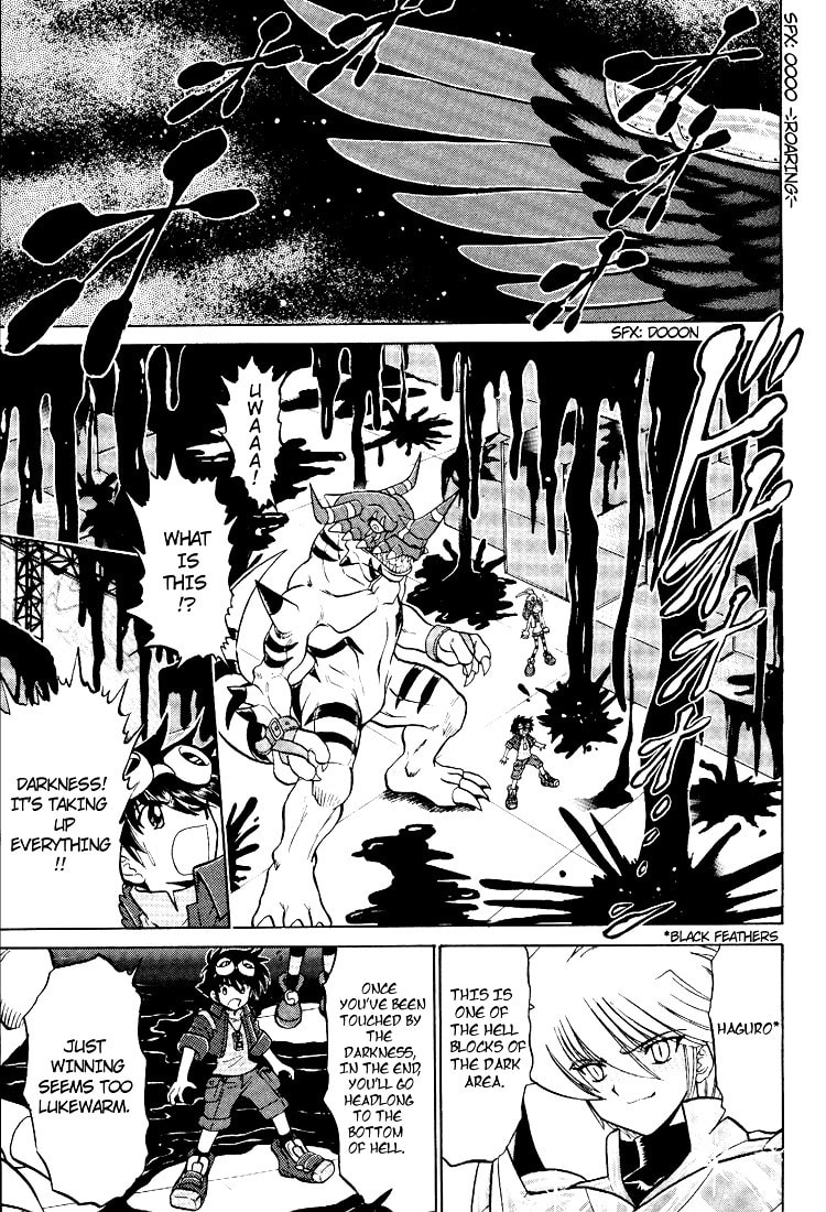 Read Digimon Next chapter 15 image 20 on Lezhin