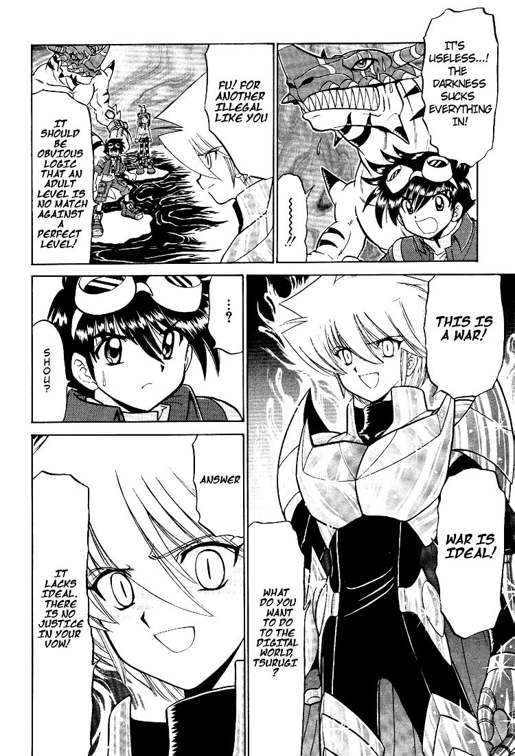 Read Digimon Next chapter 15 image 23 on Lezhin