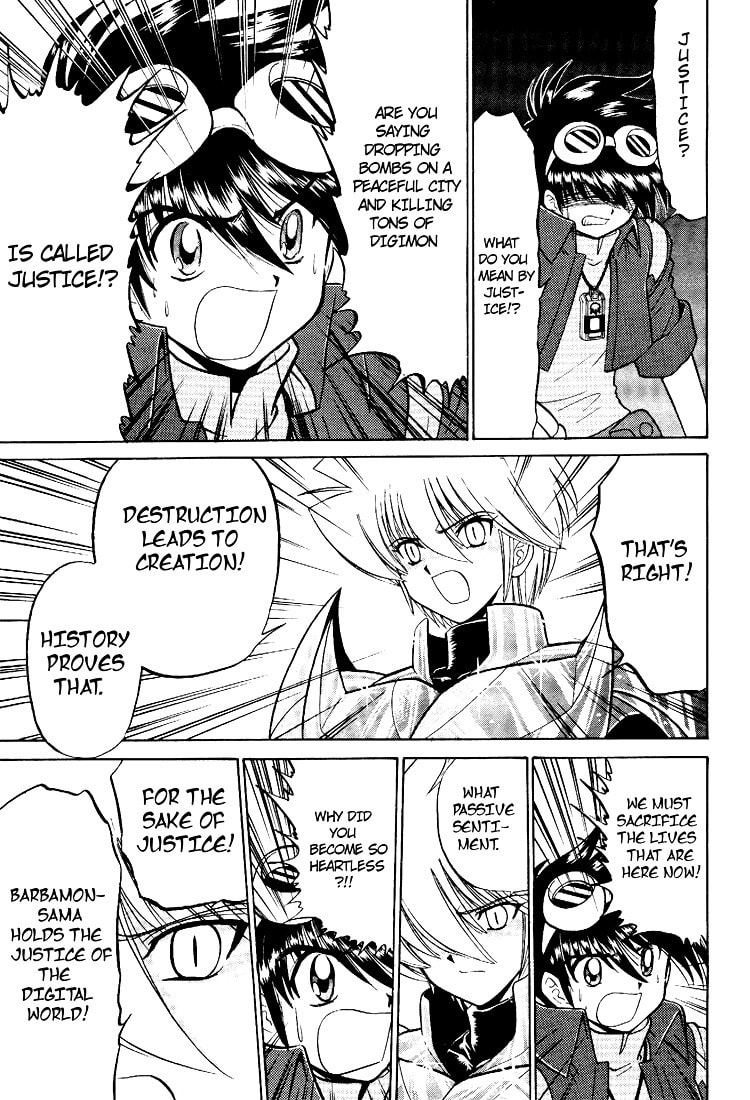 Read Digimon Next chapter 15 image 24 on Lezhin