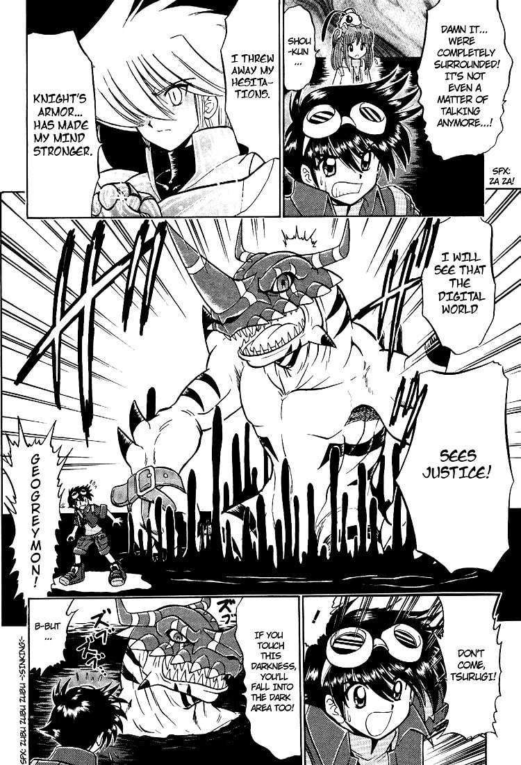 Read Digimon Next chapter 15 image 25 on Lezhin