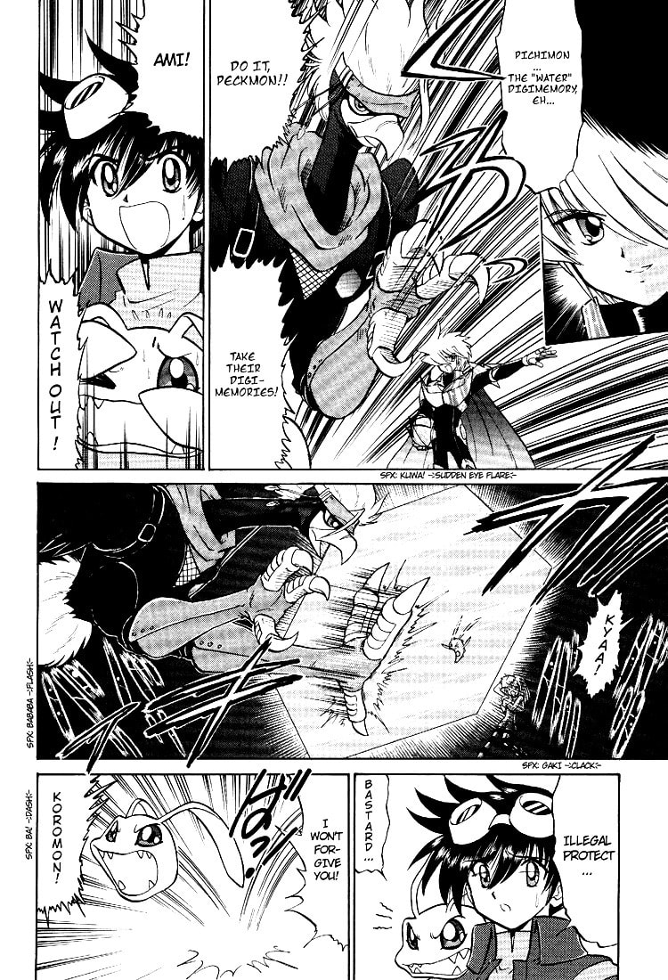 Read Digimon Next chapter 15 image 5 on Lezhin