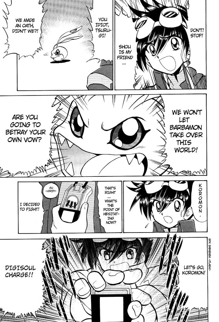 Read Digimon Next chapter 15 image 6 on Lezhin
