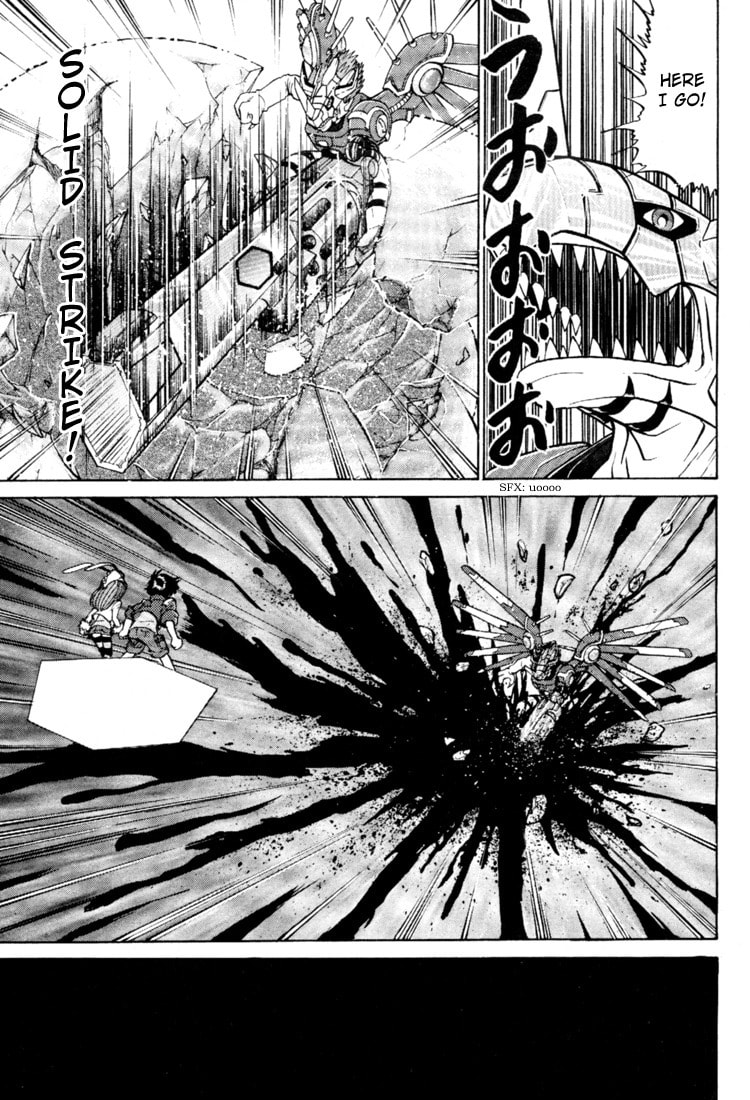 Read Digimon Next chapter 16 image 11 on Lezhin