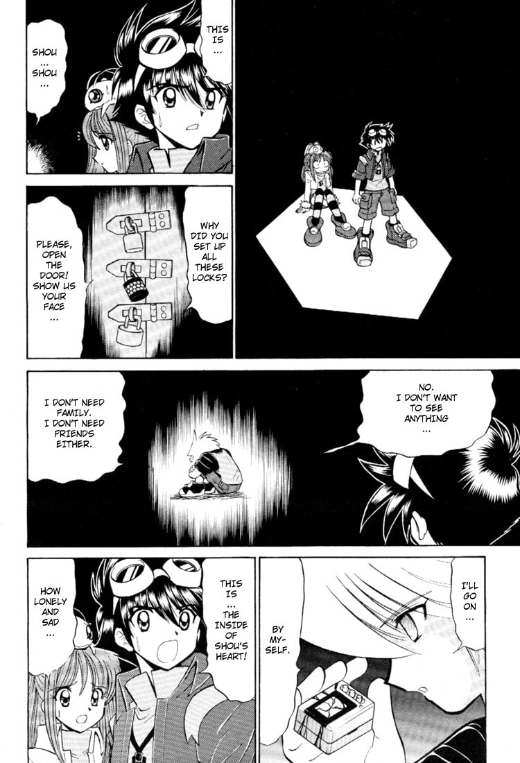 Read Digimon Next chapter 16 image 12 on Lezhin