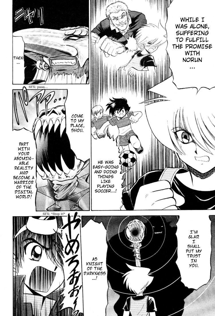Read Digimon Next chapter 16 image 14 on Lezhin