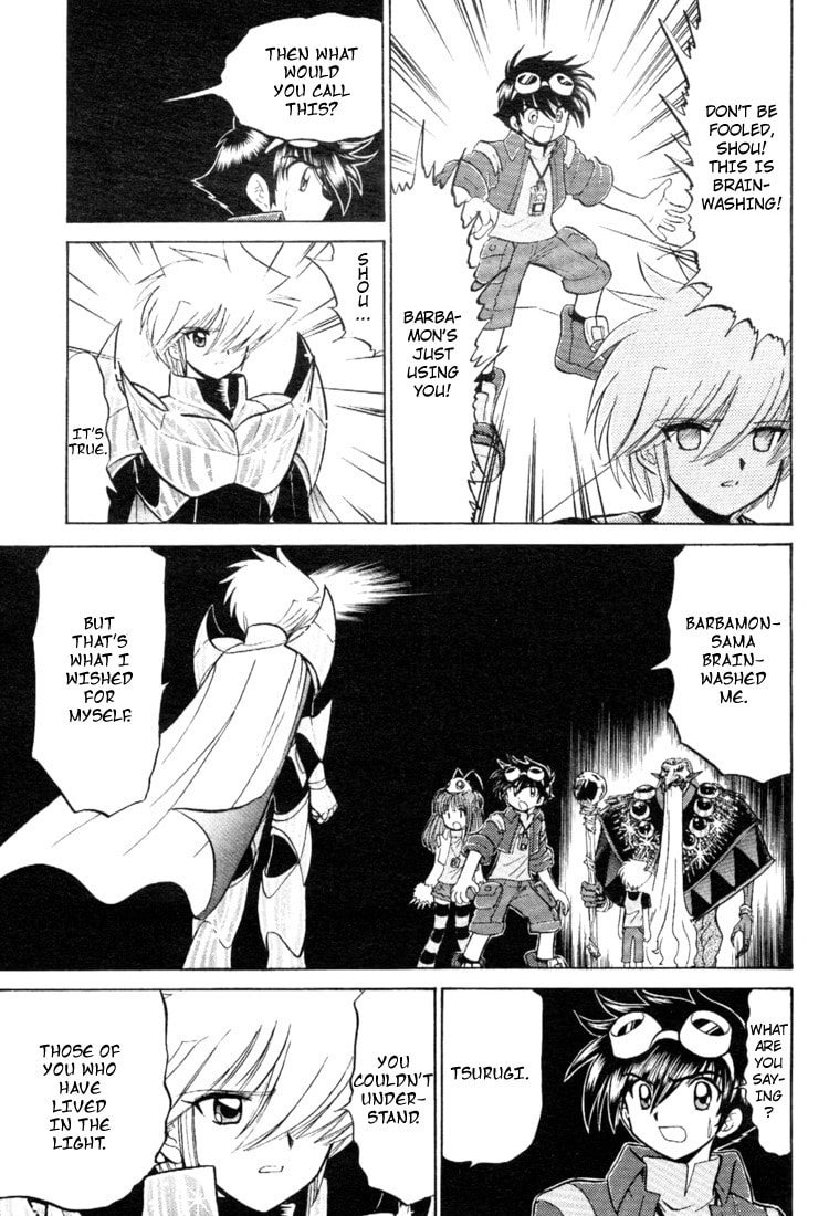 Read Digimon Next chapter 16 image 15 on Lezhin