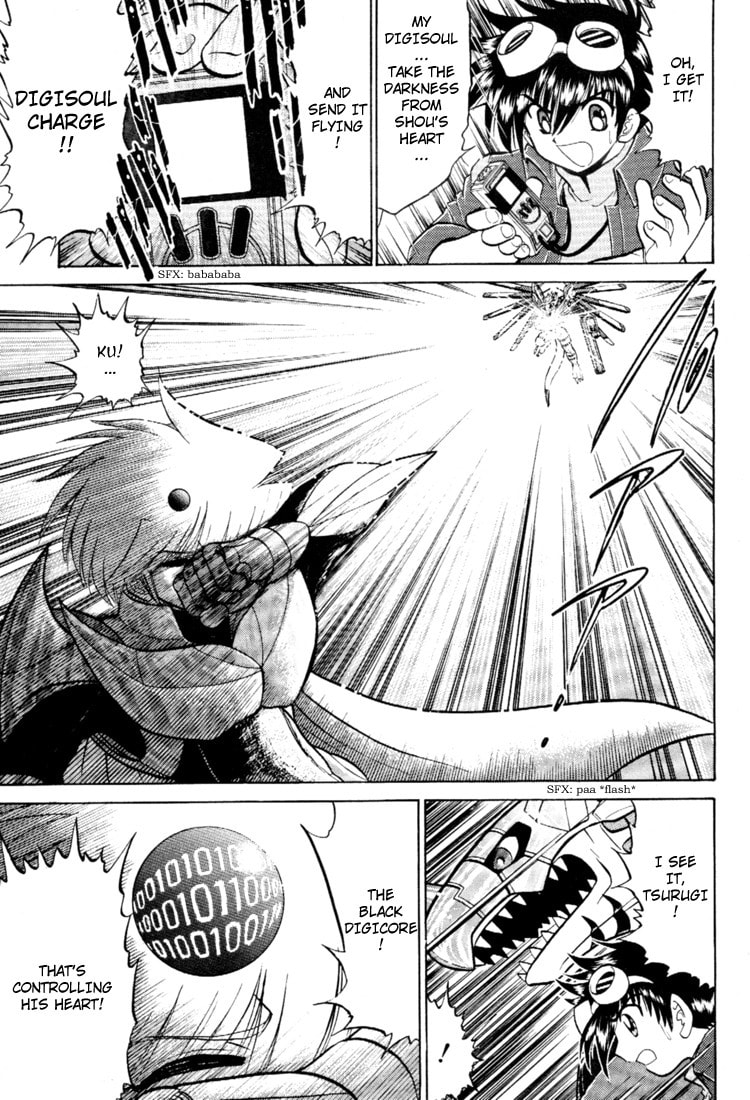 Read Digimon Next chapter 16 image 19 on Lezhin