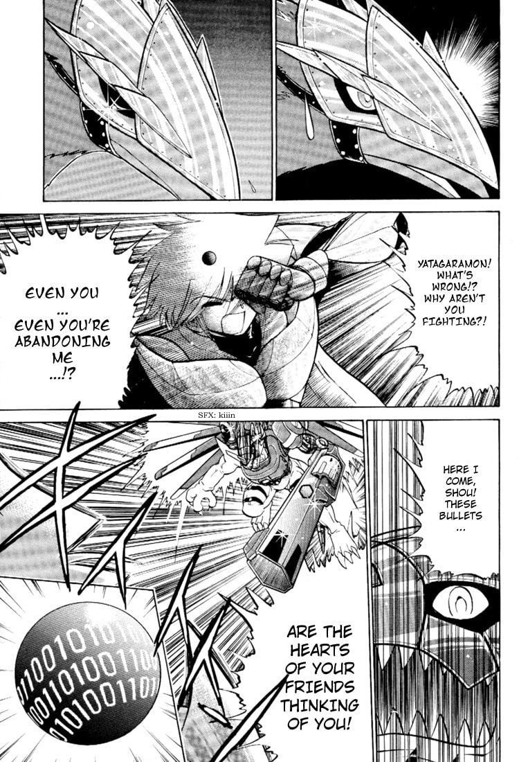 Read Digimon Next chapter 16 image 21 on Lezhin
