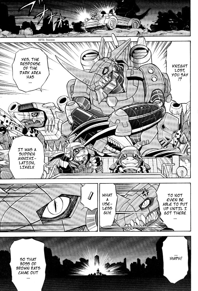 Read Digimon Next chapter 16 image 25 on Lezhin