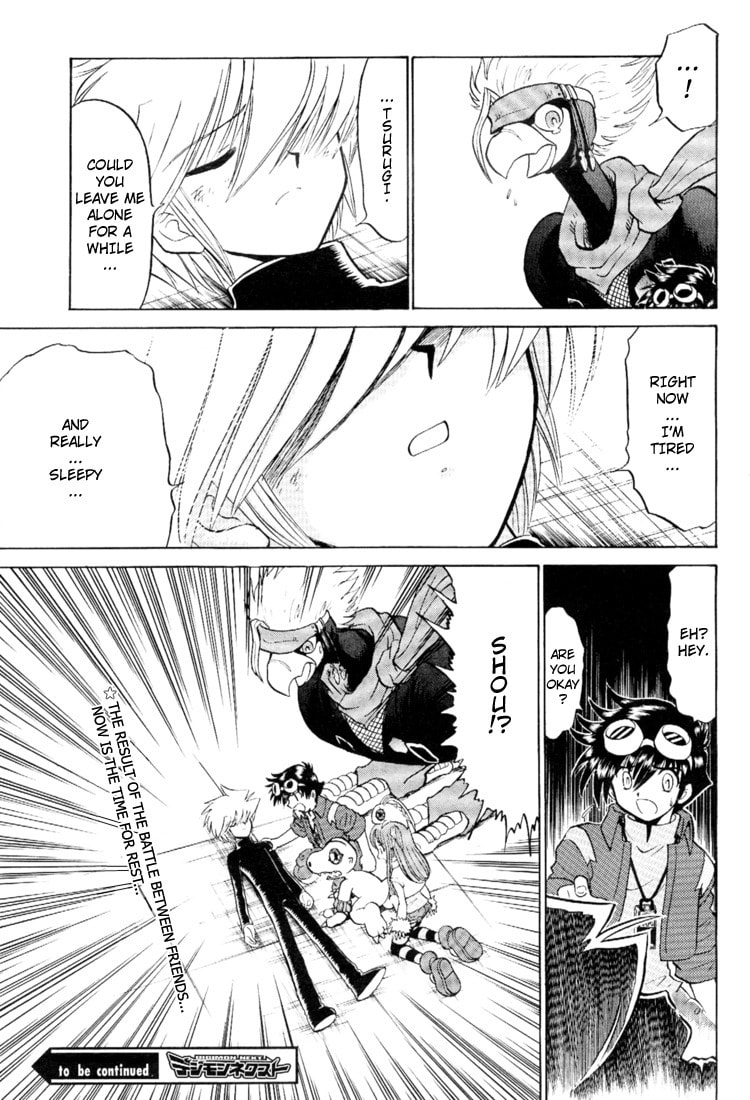 Read Digimon Next chapter 16 image 29 on Lezhin