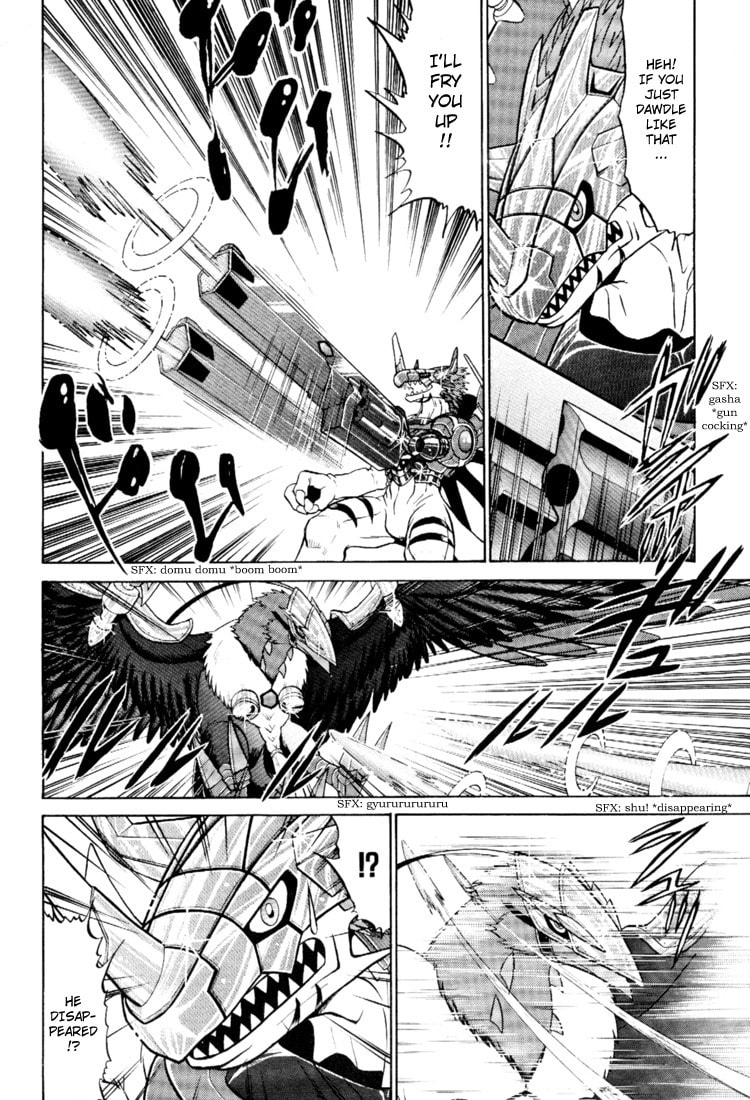 Read Digimon Next chapter 16 image 4 on Lezhin