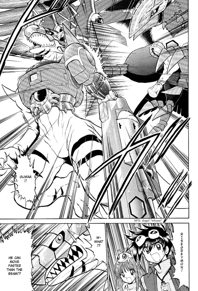 Read Digimon Next chapter 16 image 5 on Lezhin