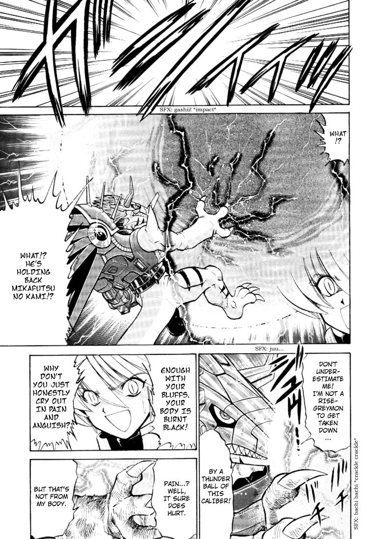Read Digimon Next chapter 16 image 9 on Lezhin