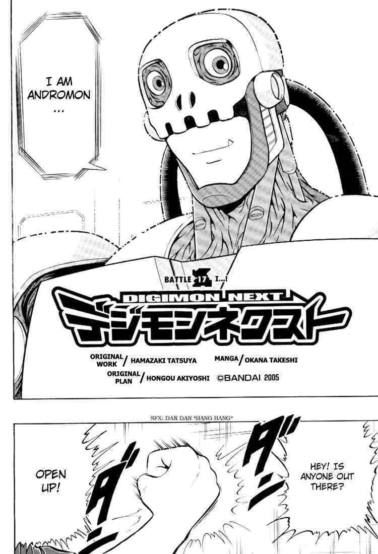 Read Digimon Next chapter 17 image 1 on Lezhin