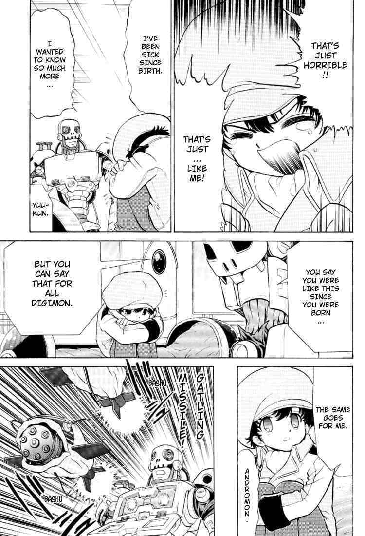 Read Digimon Next chapter 17 image 10 on Lezhin