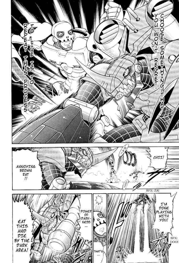 Read Digimon Next chapter 17 image 13 on Lezhin