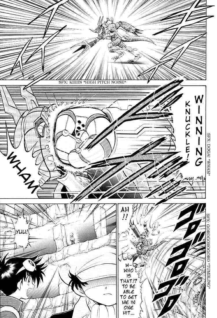 Read Digimon Next chapter 17 image 24 on Lezhin