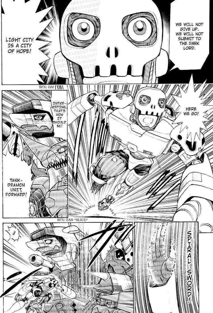 Read Digimon Next chapter 17 image 5 on Lezhin