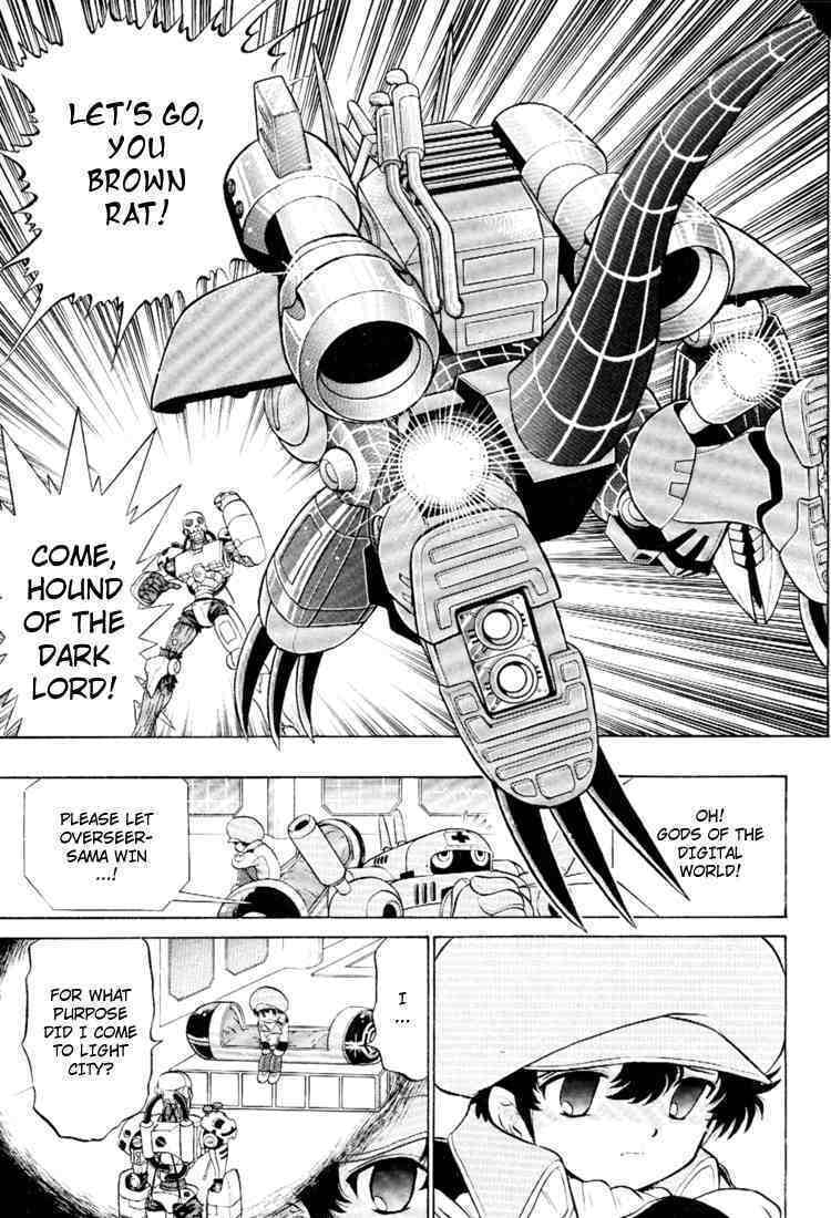 Read Digimon Next chapter 17 image 8 on Lezhin