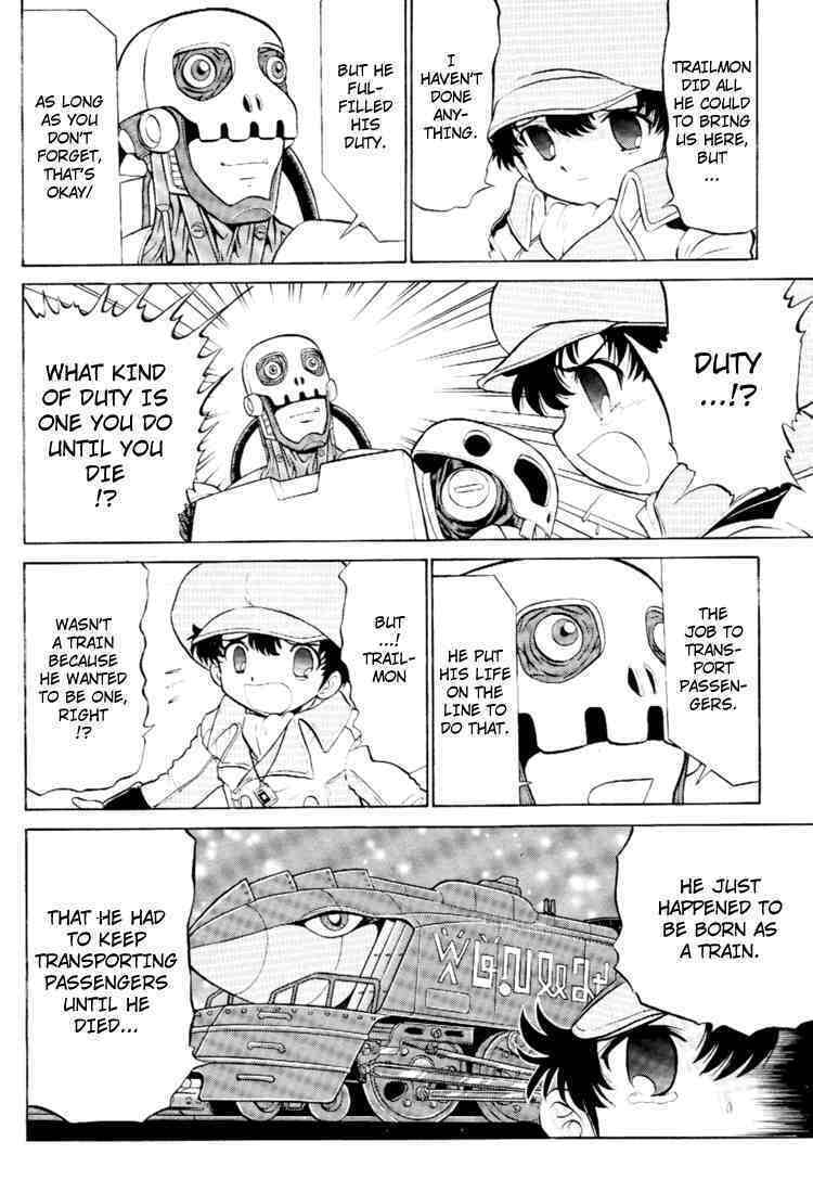 Read Digimon Next chapter 17 image 9 on Lezhin