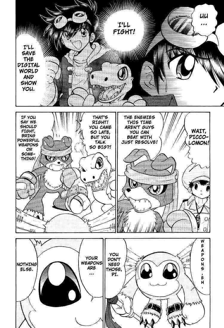 Read Digimon Next chapter 18 image 10 on Lezhin